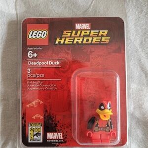 SDCC RARE LEGO Super Heroes Deadpool Duck